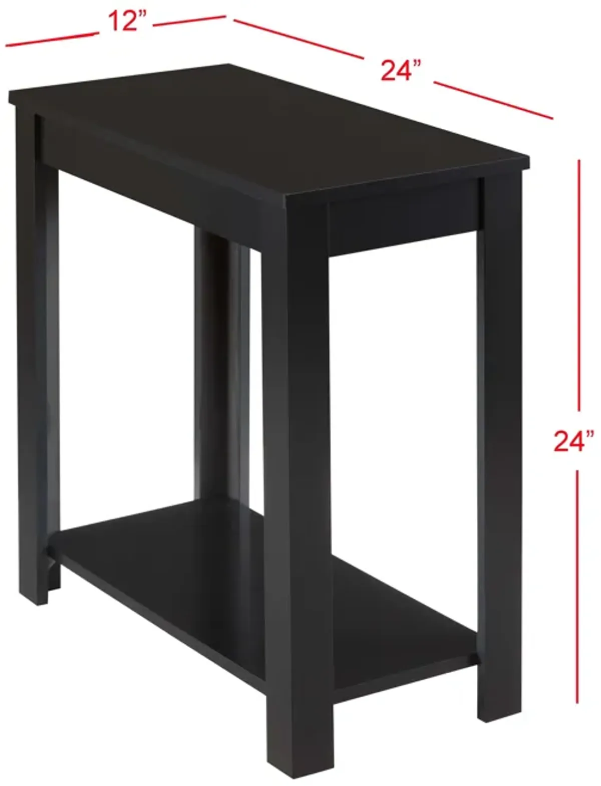 Pierce - Chairside Table