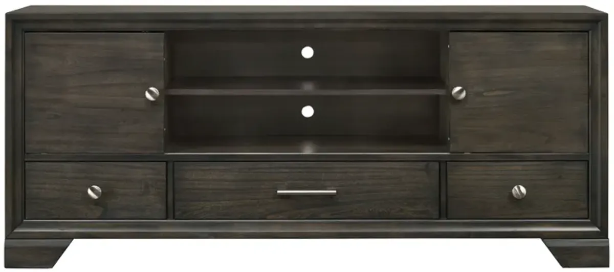 Jaymes - TV Stand - Gray