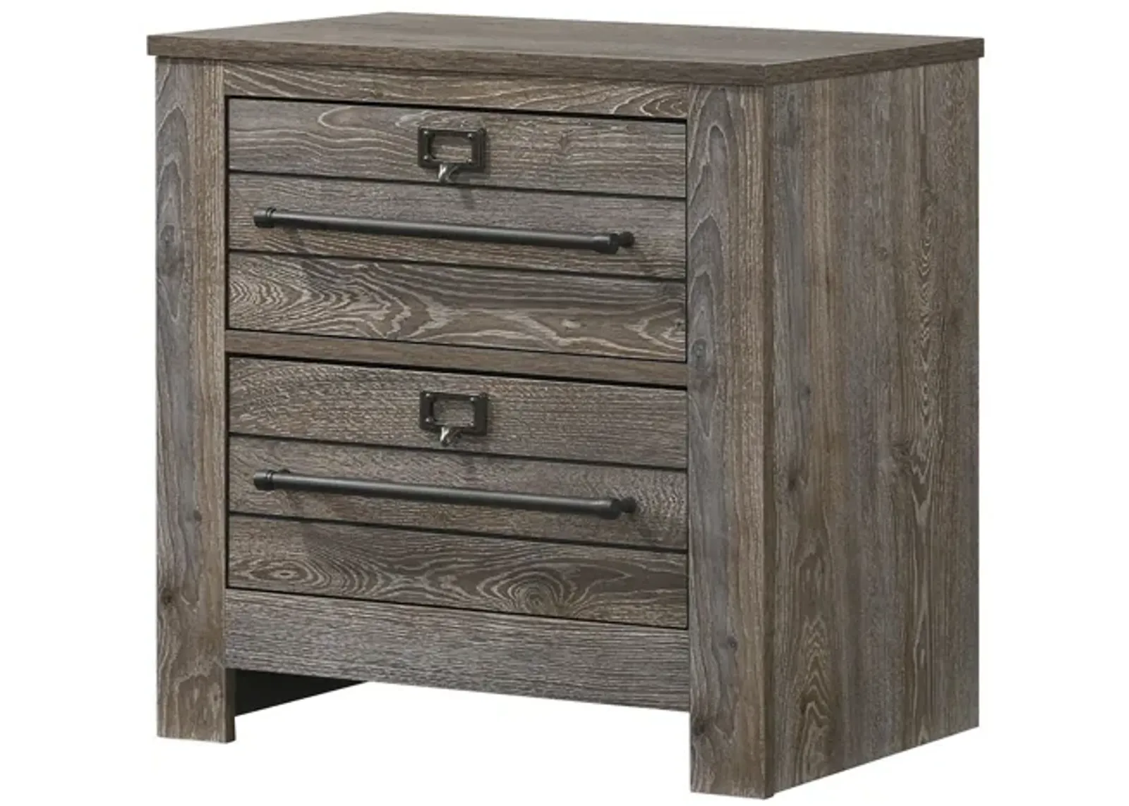 Bateson - Nightstand - Gray