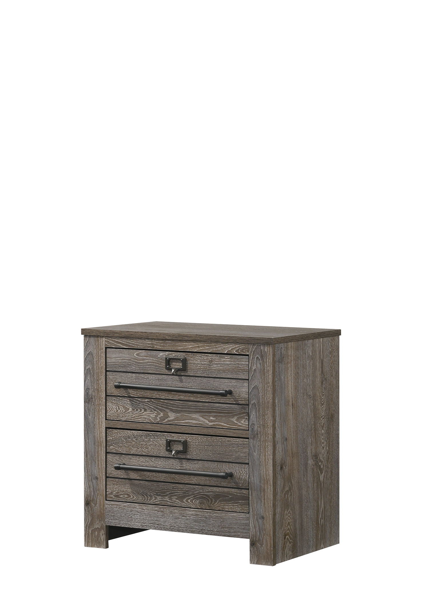 Bateson - Nightstand - Gray