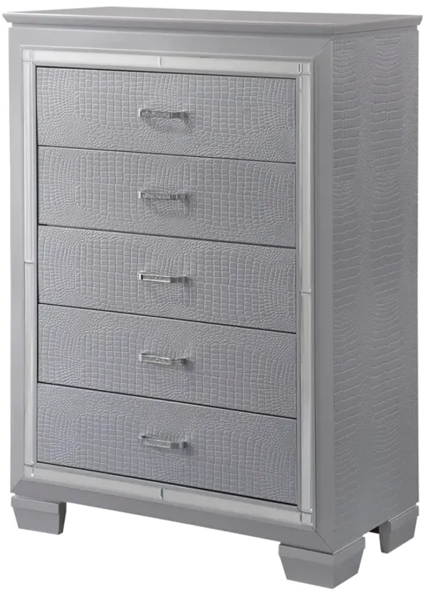Lillian - Chest - Gray