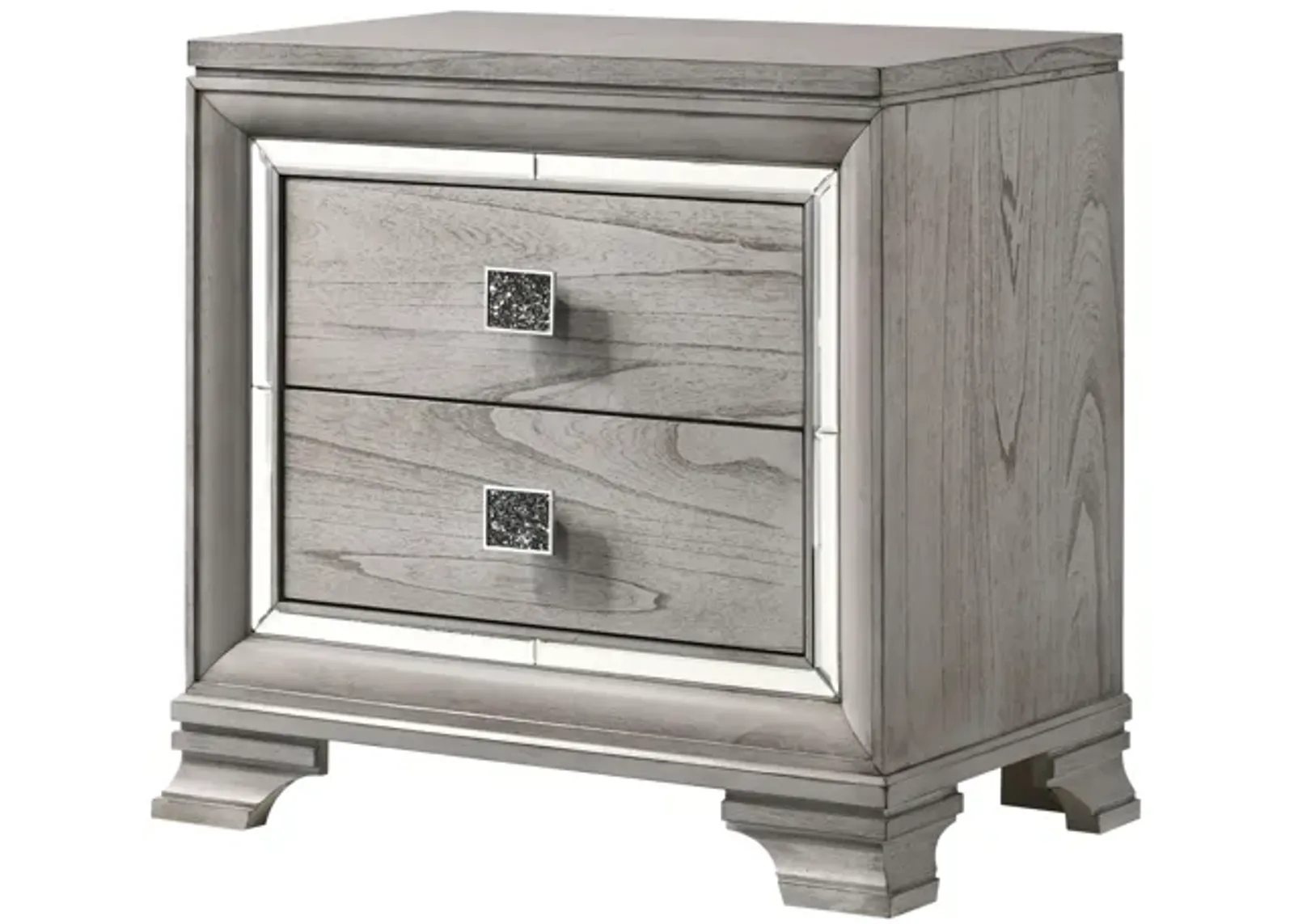 Vail - Nightstand - Gray