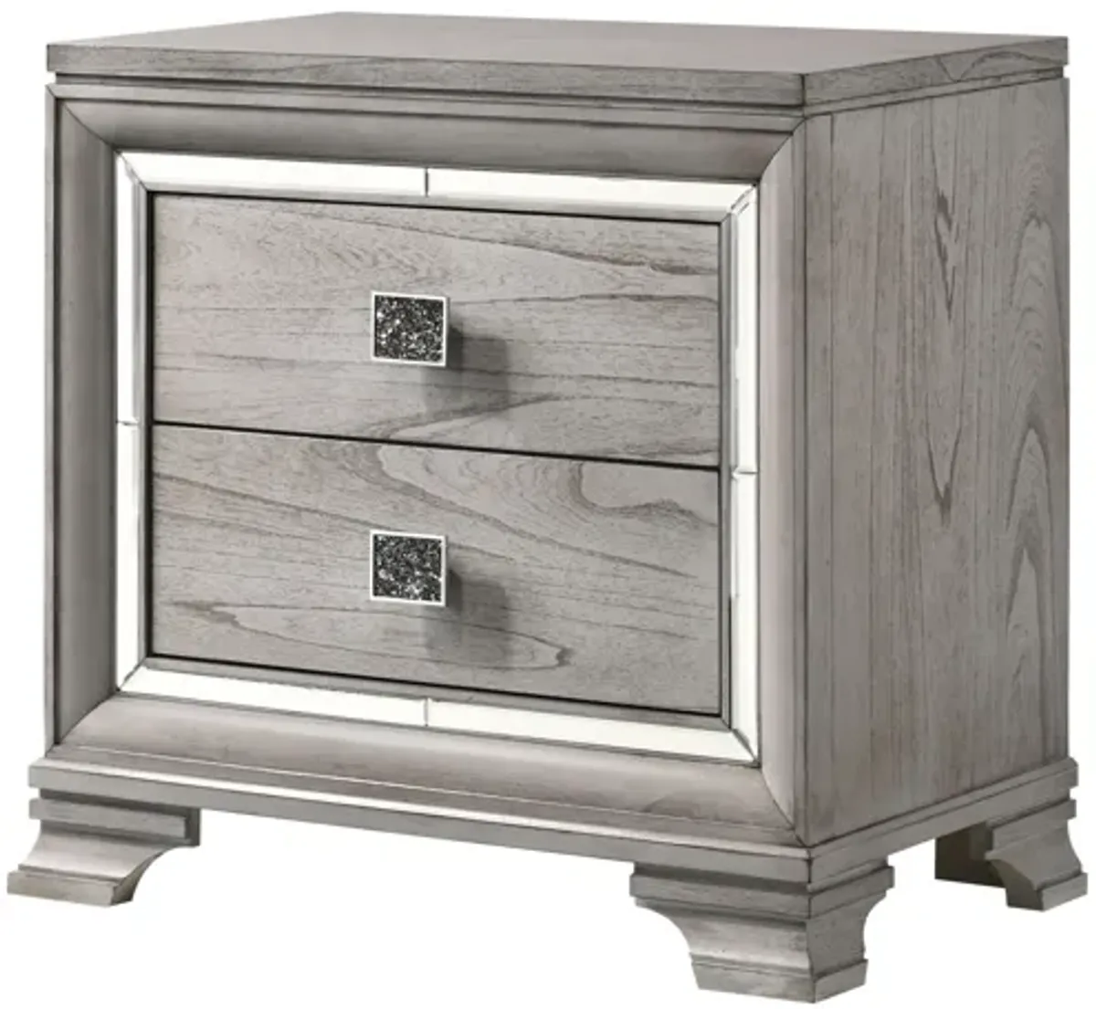 Vail - Nightstand - Gray