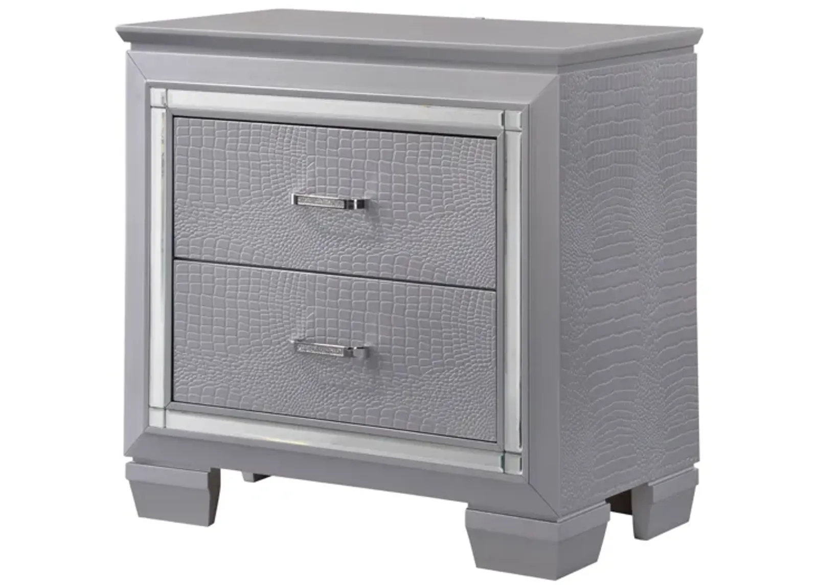 Lillian - Nightstand - Gray