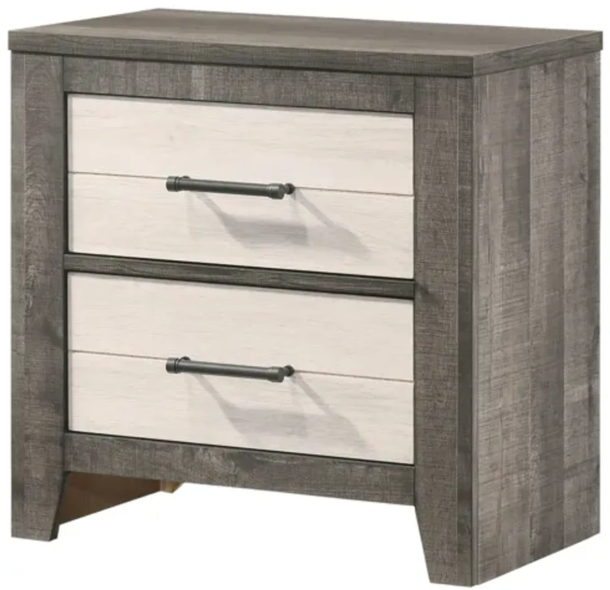 Rhett - Nightstand - White