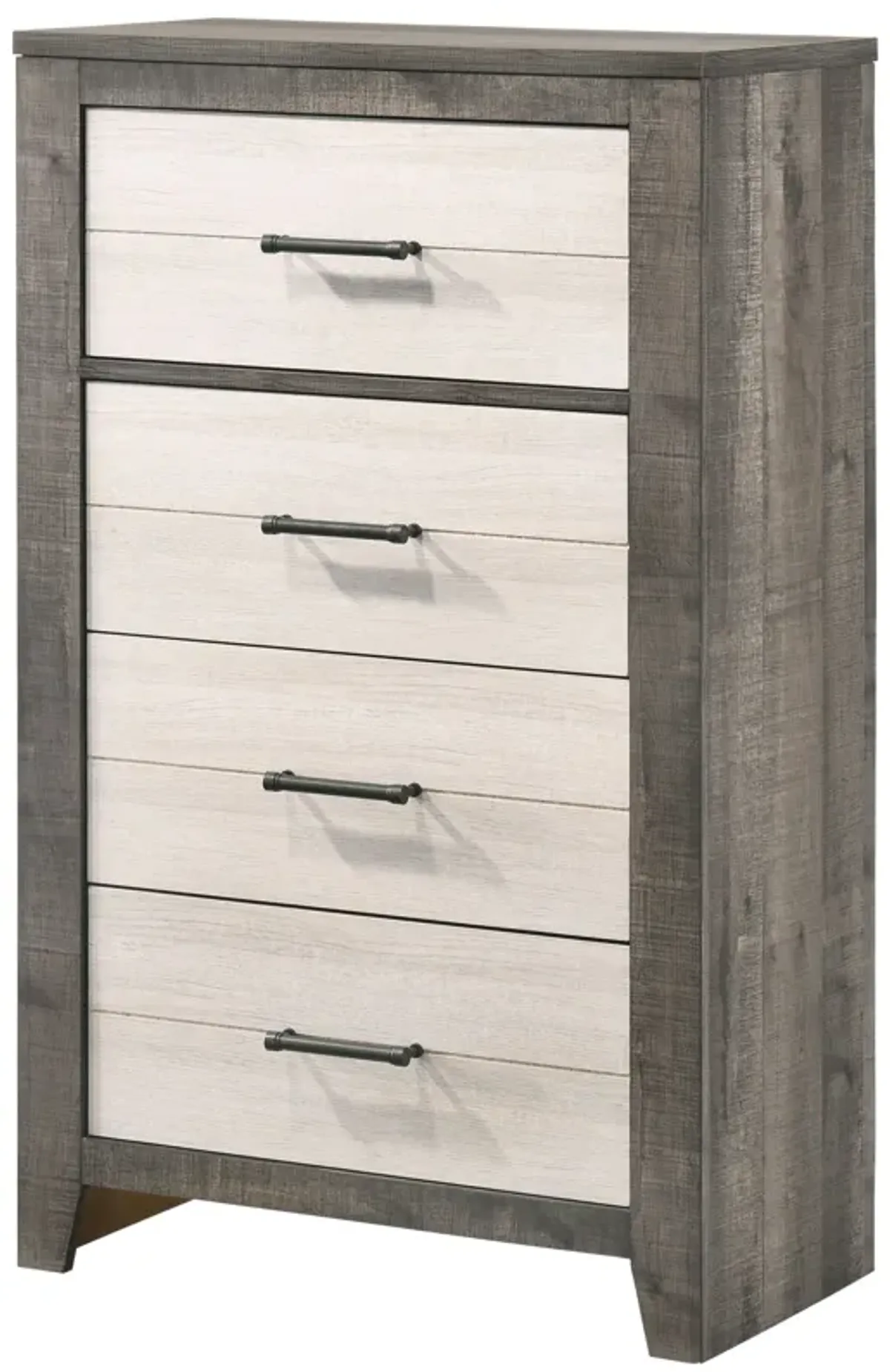 Rhett - Chest - Chalk / Gray