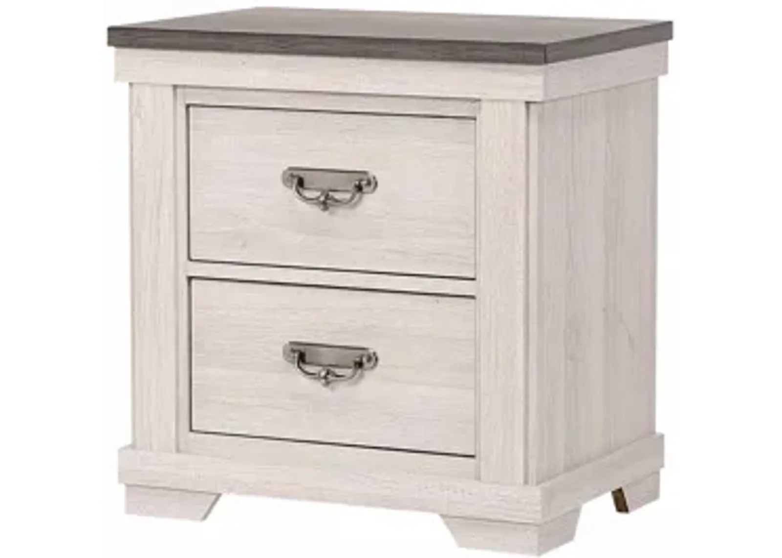 Leighton - Nightstand - White