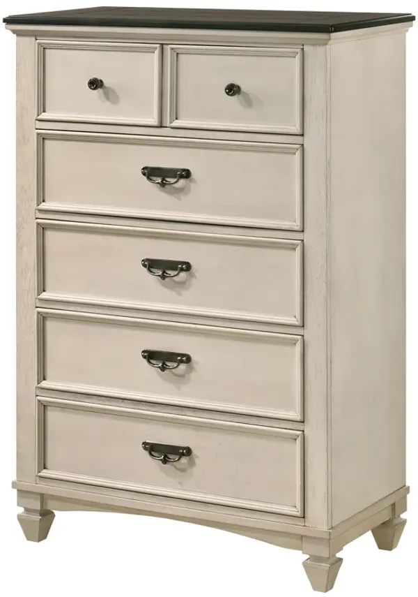 Sawyer - Chest - Antique White