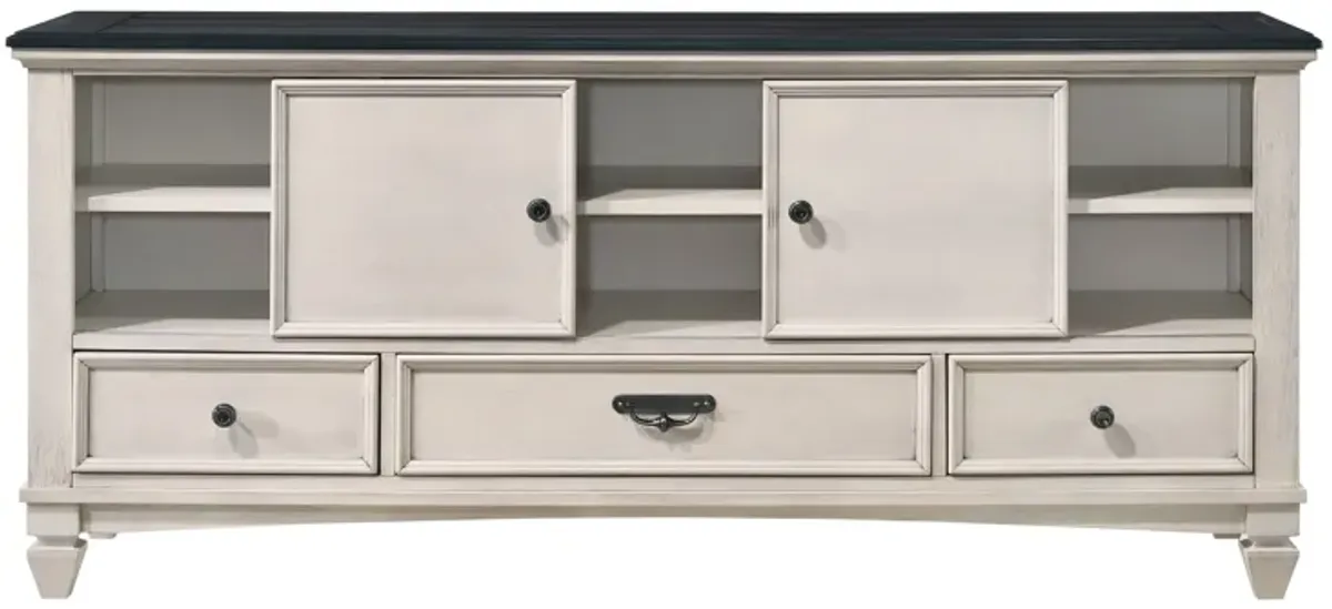 Sawyer - TV Stand - Beige