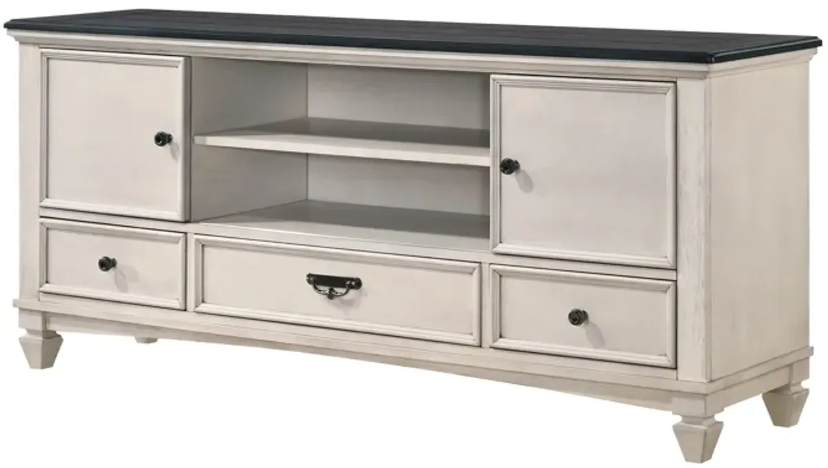 Sawyer - TV Stand - Beige