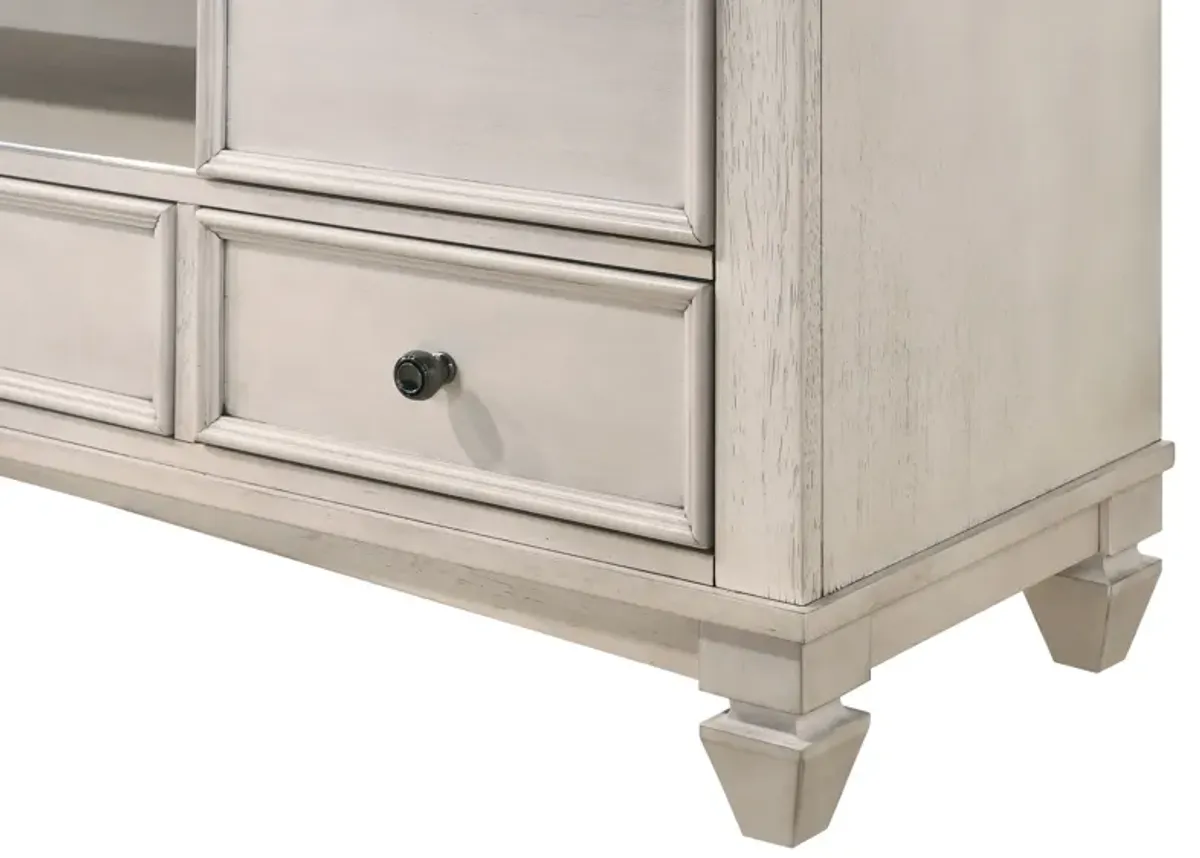 Sawyer - TV Stand - Beige