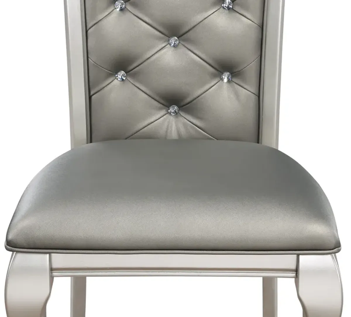 Caldwell - Side Chair (Set of 2) - Silver