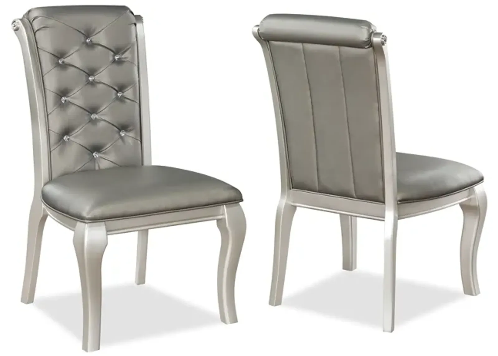 Caldwell - Side Chair (Set of 2) - Silver