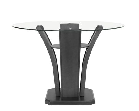 Camelia - Counter Height Table Base - Gray
