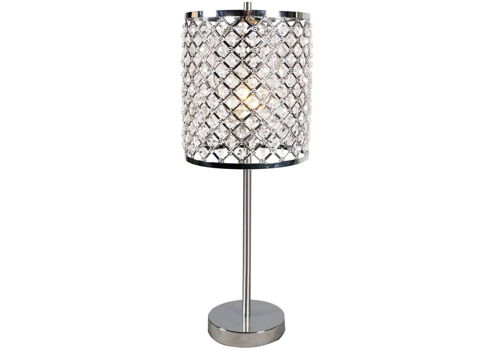 Table Lamp - Pearl Silver