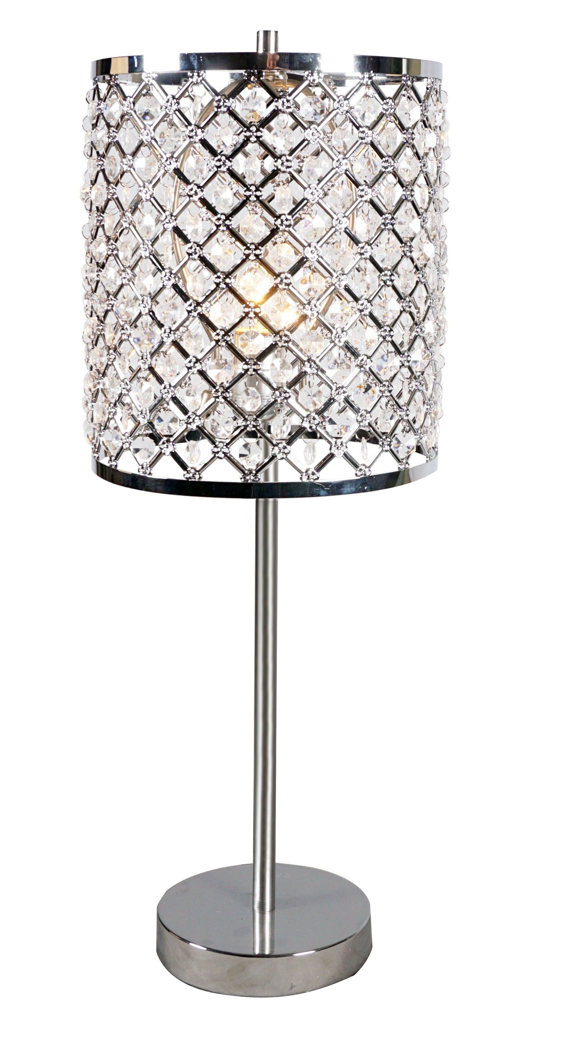 Table Lamp - Pearl Silver