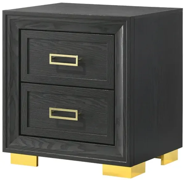 Pepe - Nightstand - Black