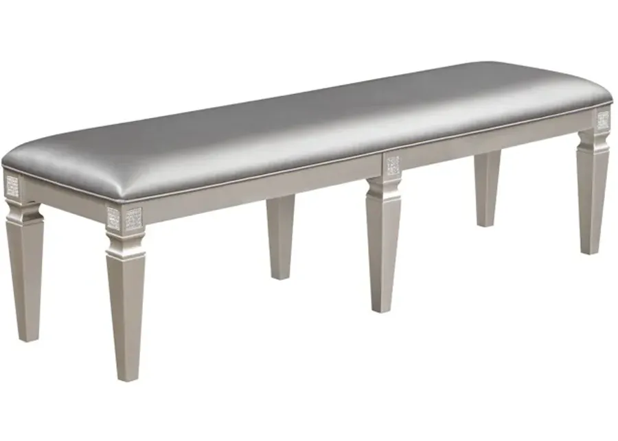 Klina - Bench - Silver