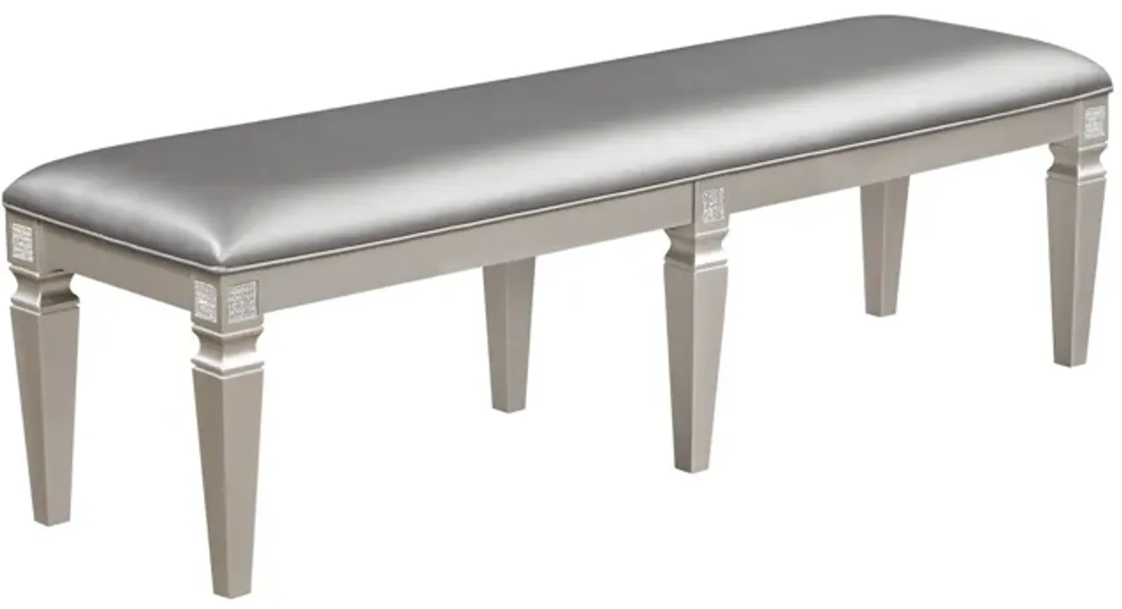 Klina - Bench - Silver