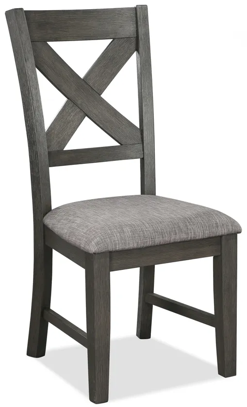 Rufus - Side Chair (Set of 2) - Black