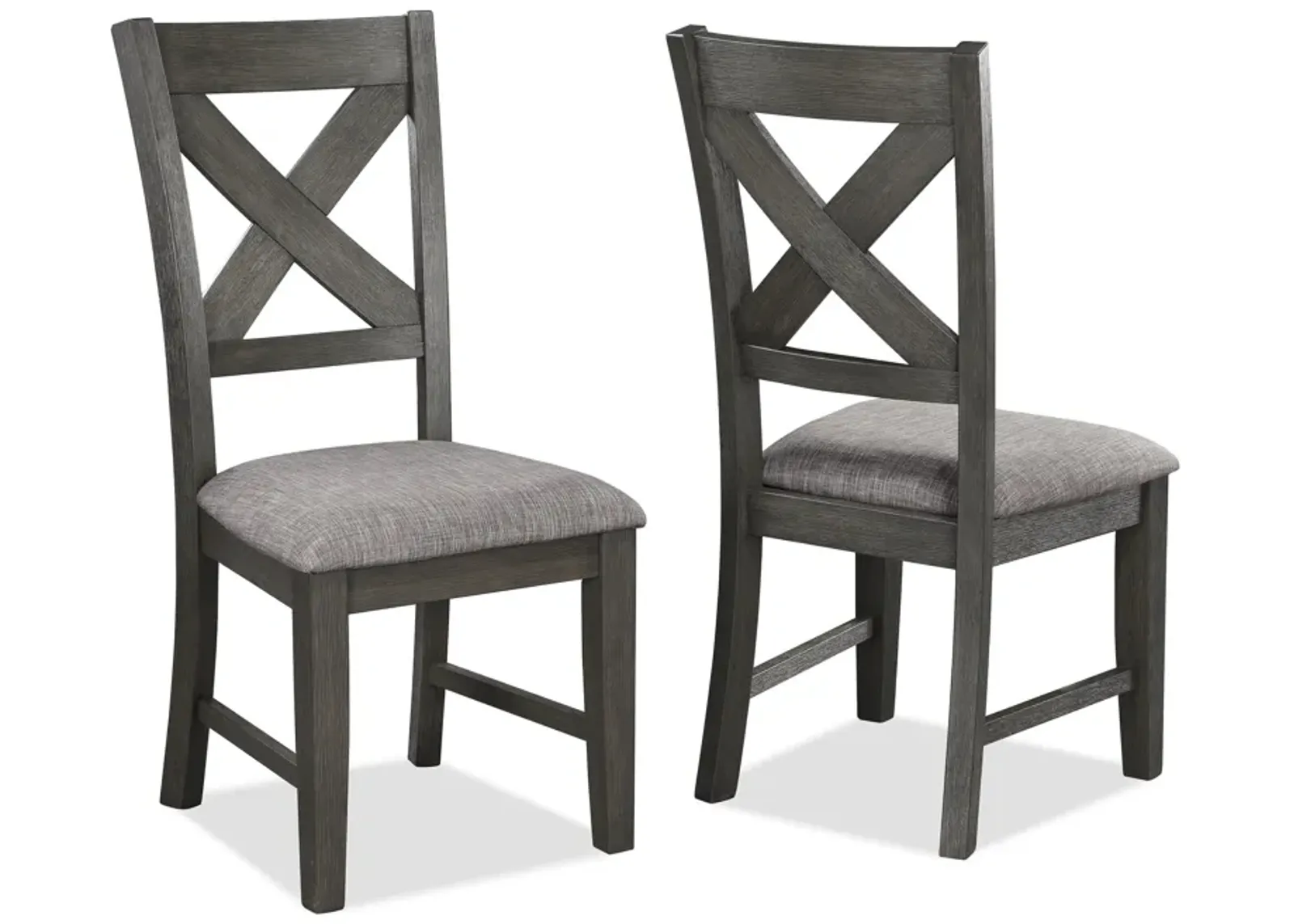 Rufus - Side Chair (Set of 2) - Black