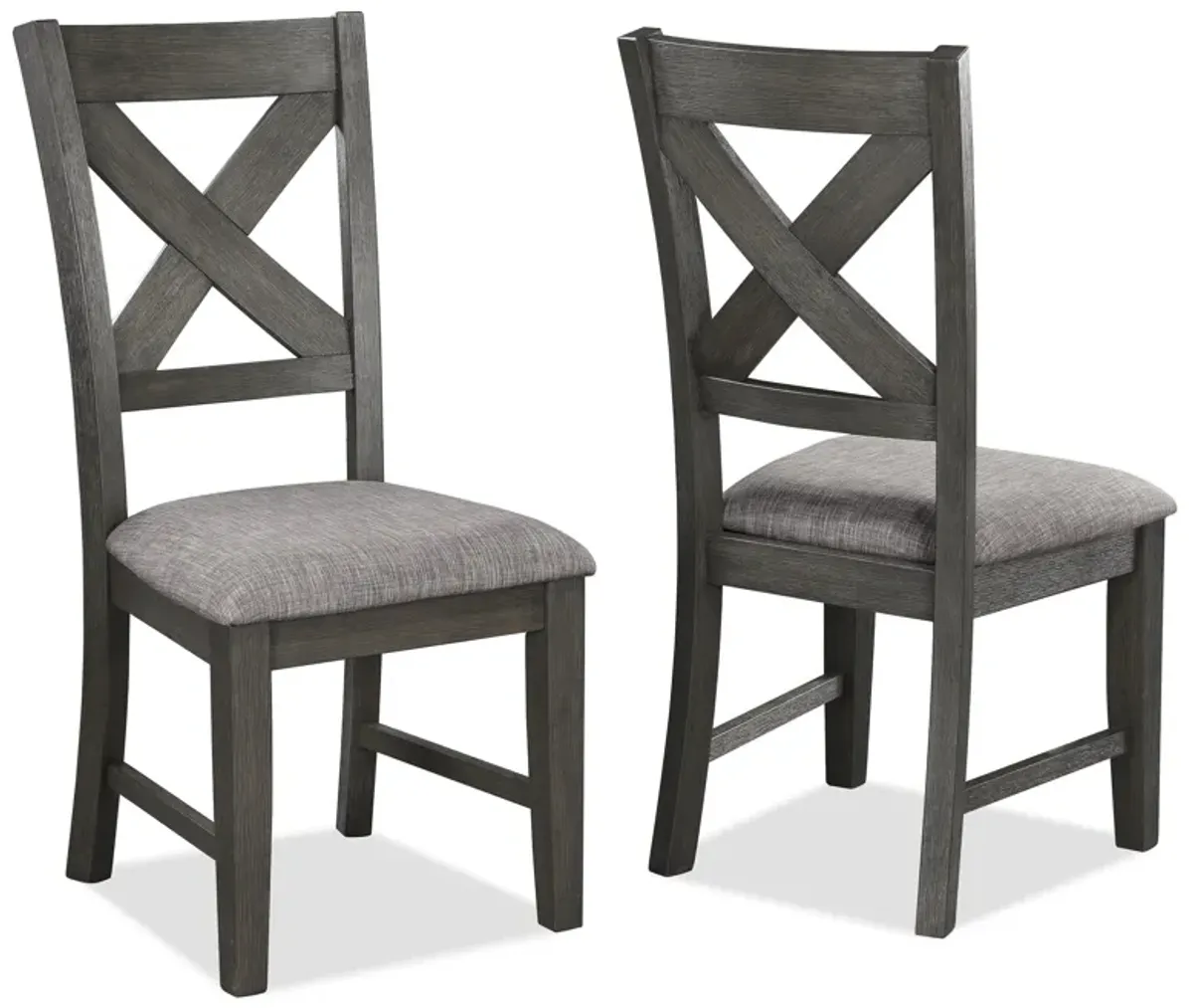 Rufus - Side Chair (Set of 2) - Black