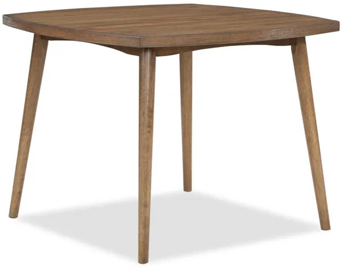 Weldon - Dining Table - Brown