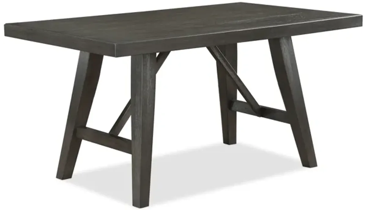 Rufus - Counter Height Table - Gray