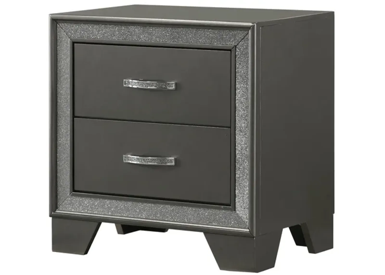 Kaia - Nightstand - Brown