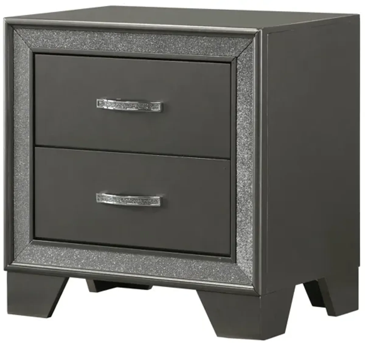 Kaia - Nightstand - Brown