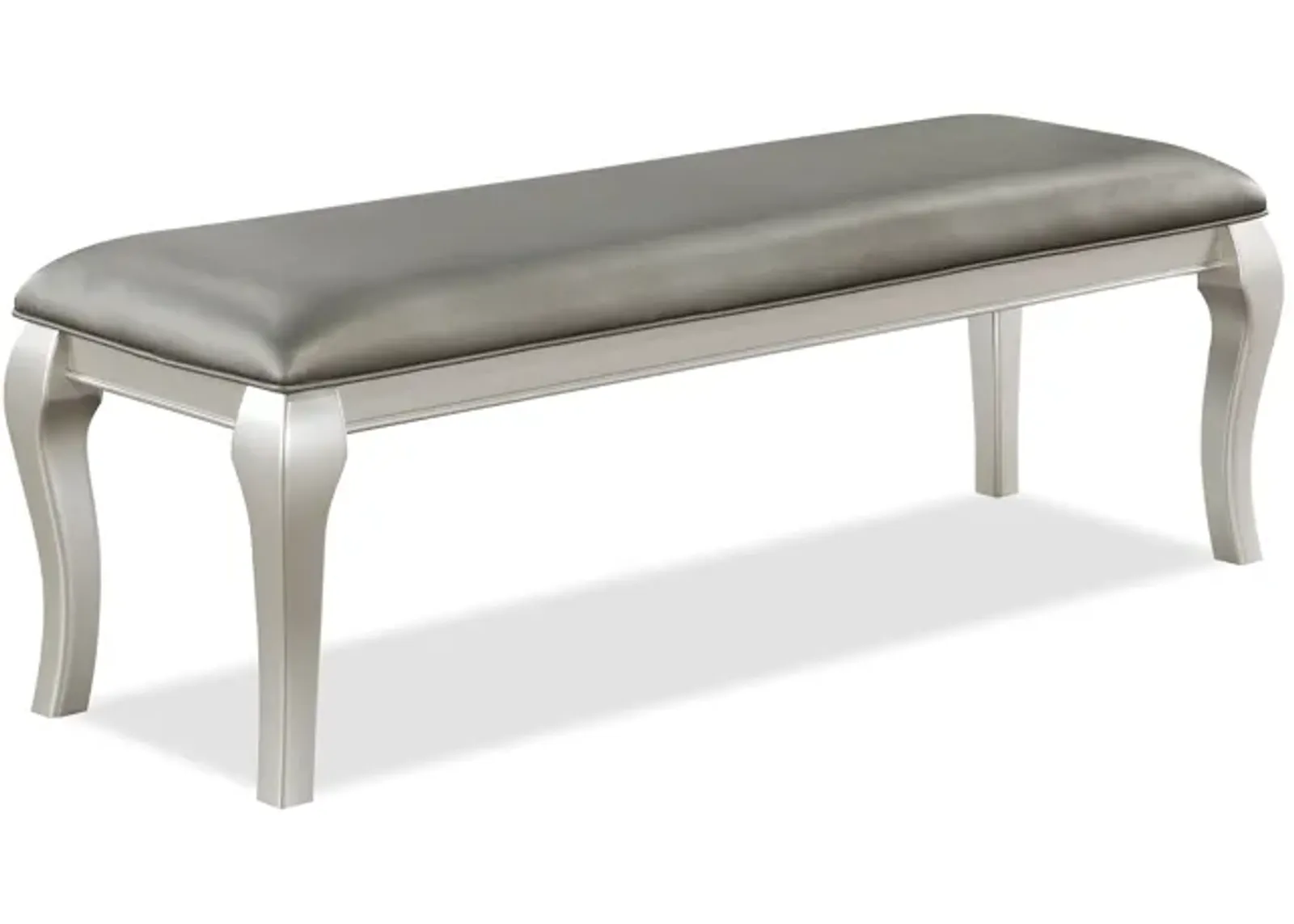 Caldwell - Bench - Silver