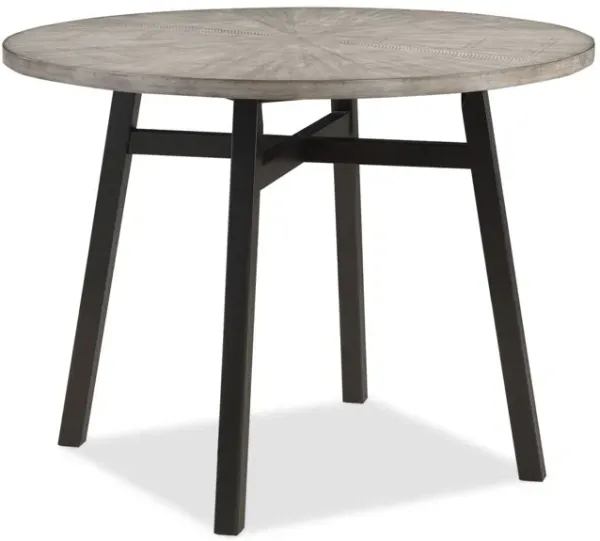 Mathis - Counter Height Table - Black / Gray