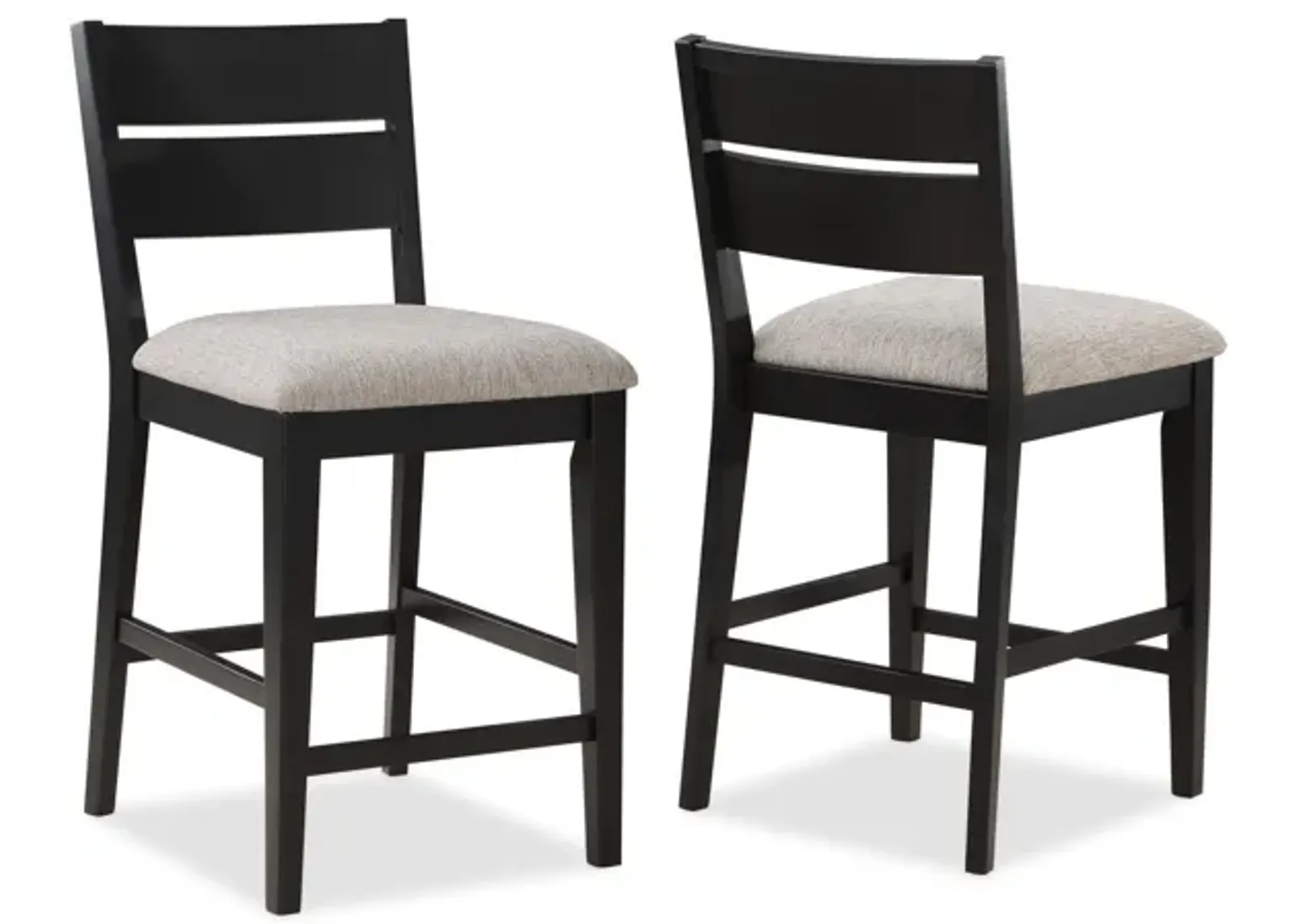 Mathis - Counter Height Chair (Set of 2) - Black