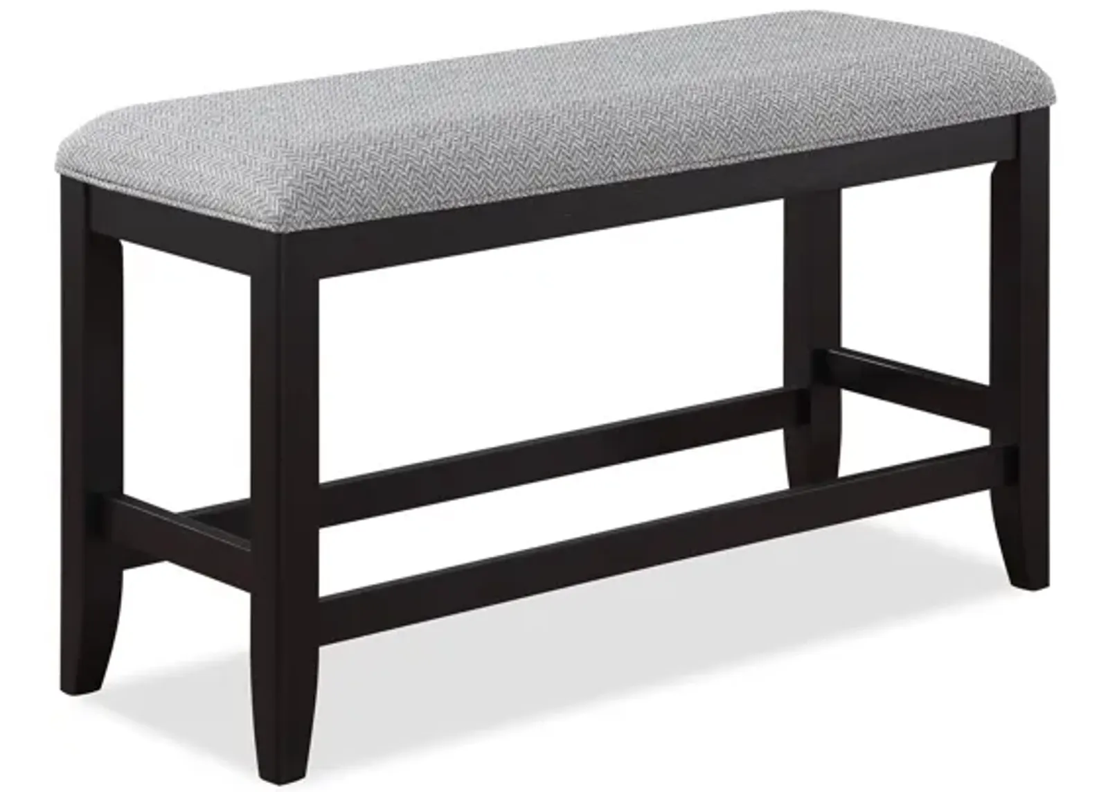 Frey - Counter Height Bench - Black