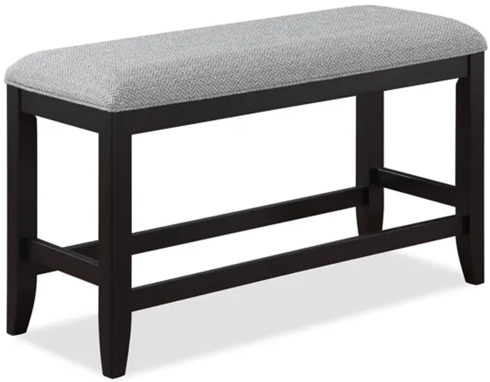 Frey - Counter Height Bench - Black