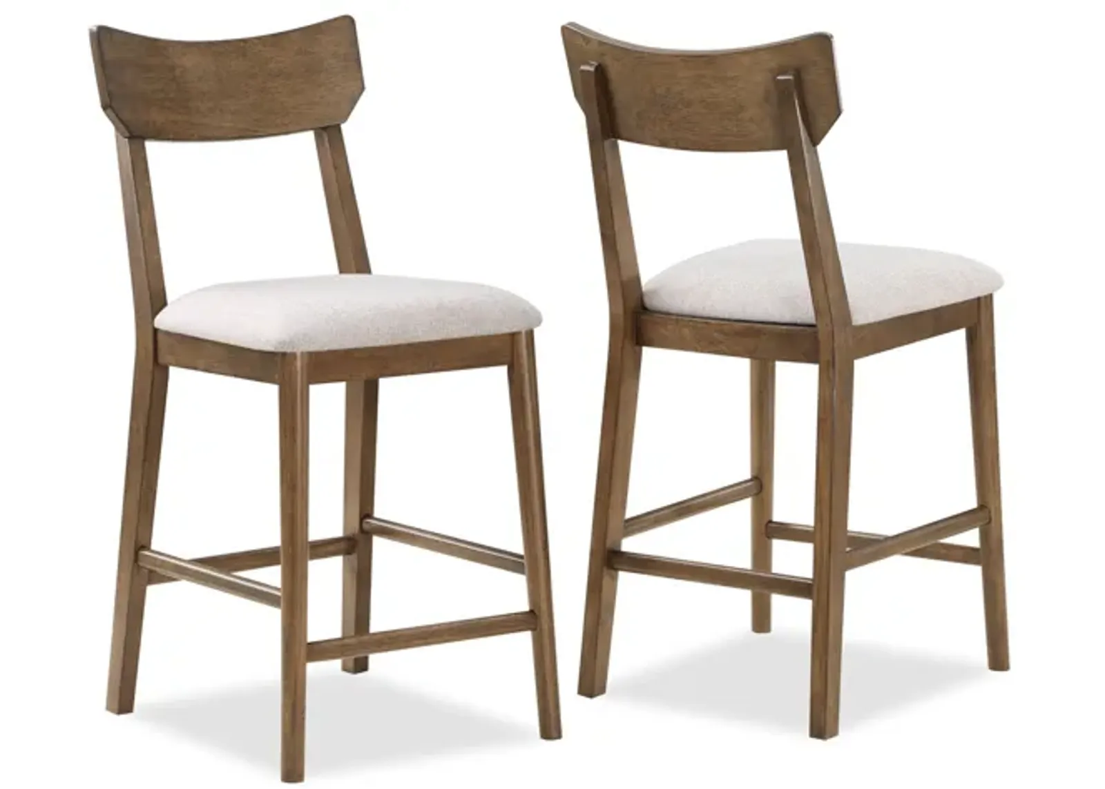 Weldon - Counter Height Chair (Set of 2) - Brown