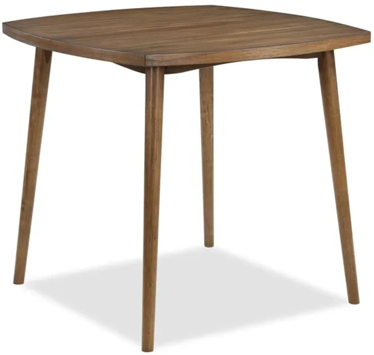 Weldon - Counter Height Table - Brown