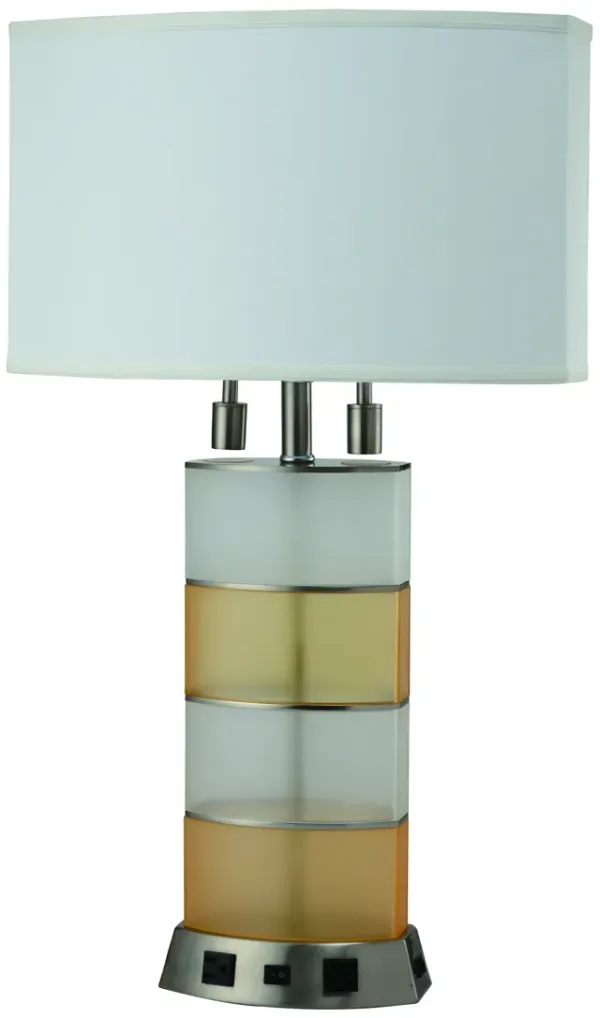 19.5" Height Table Lamp - Gold
