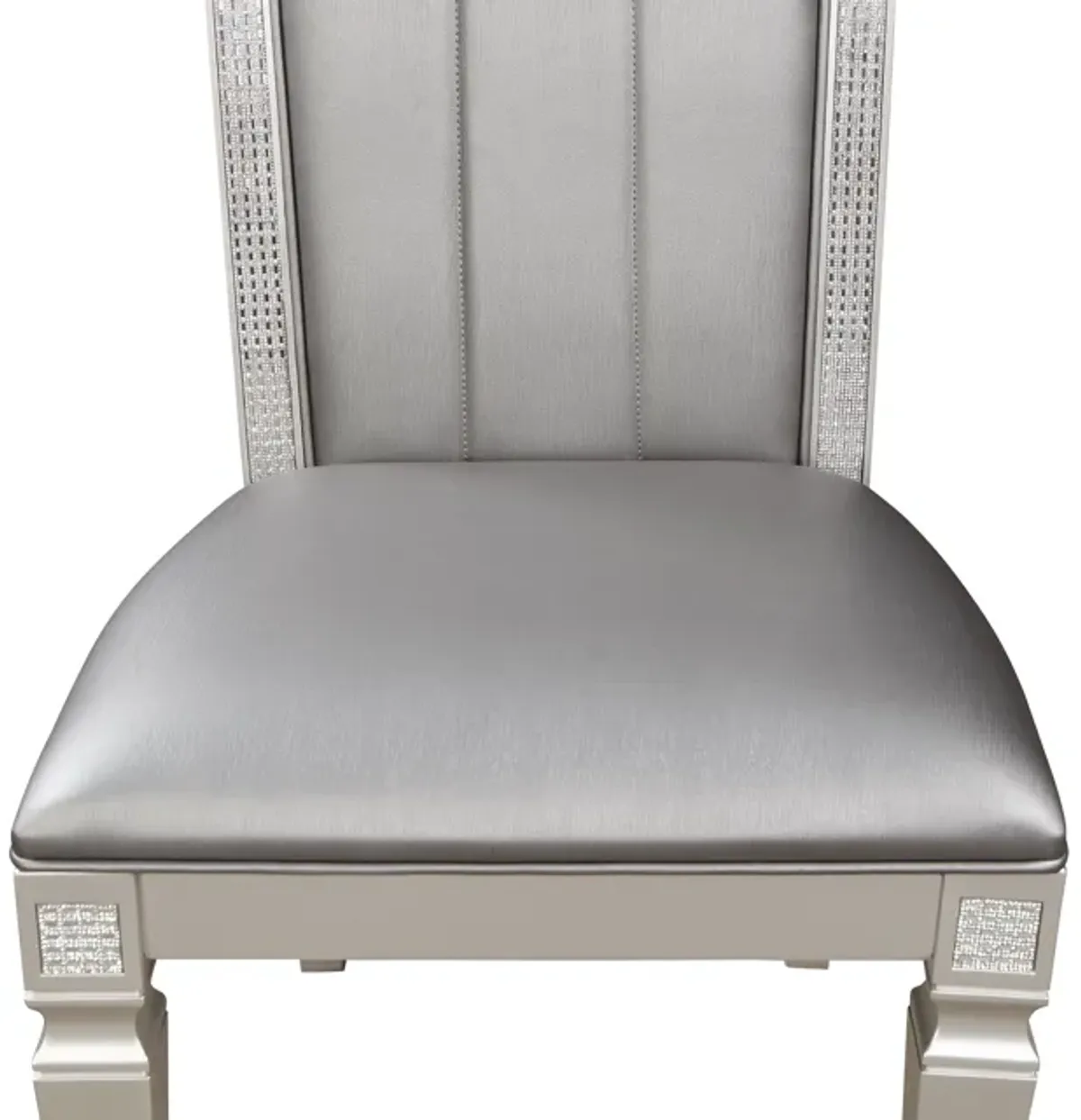 Klina - Side Chair (Set of 2) - Silver