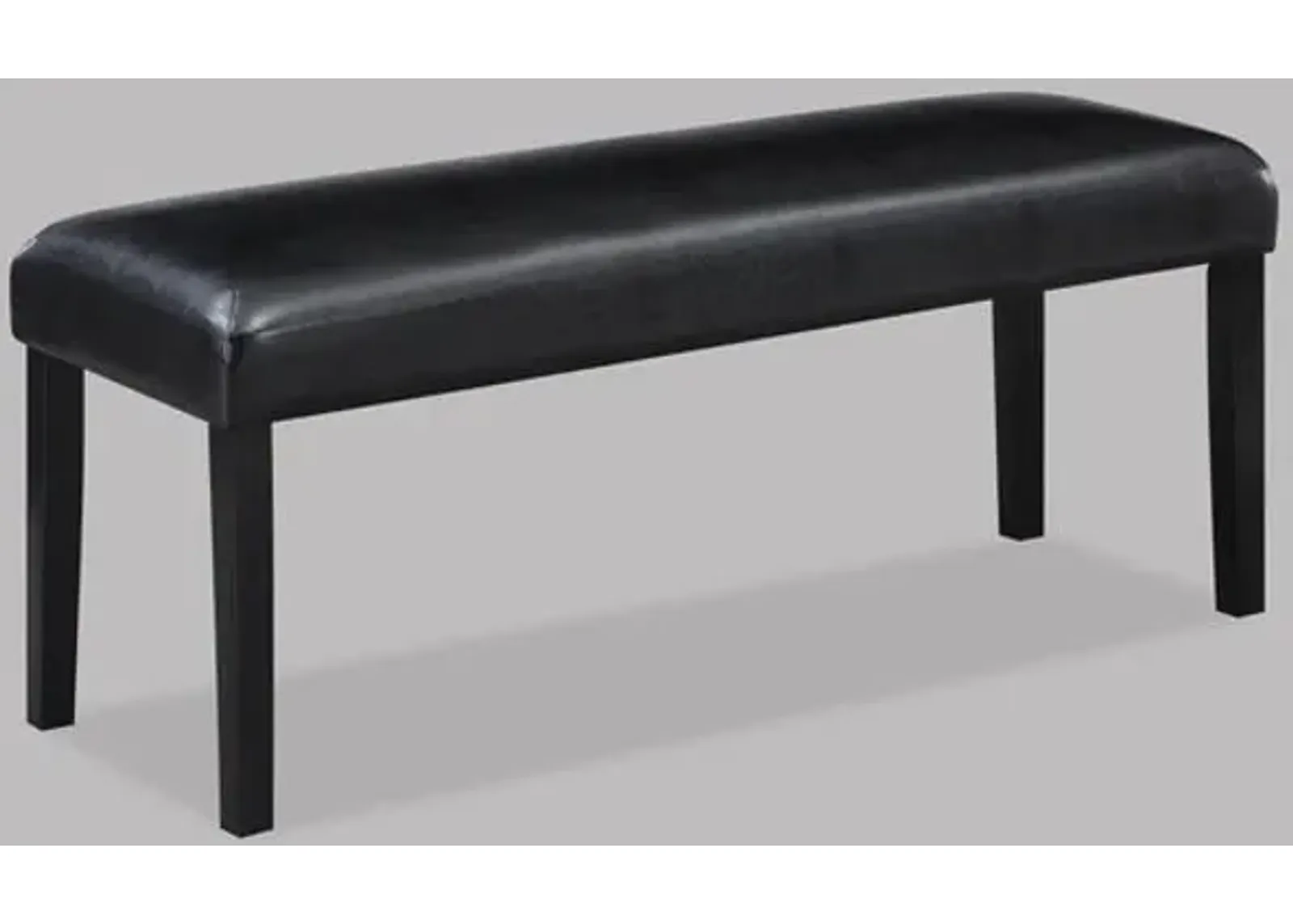 Tanner - Bench - Black