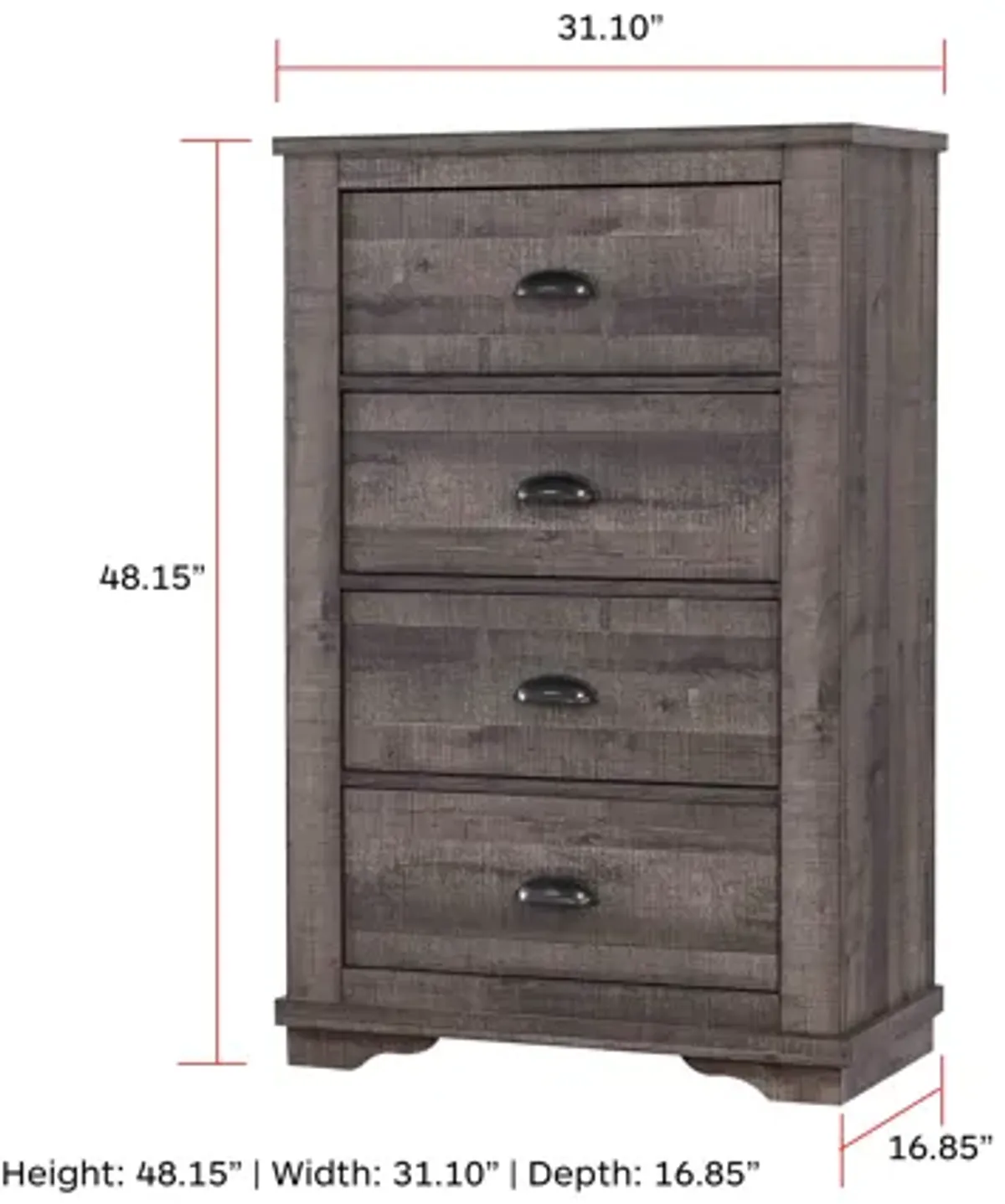 Coralee - Accent Chest