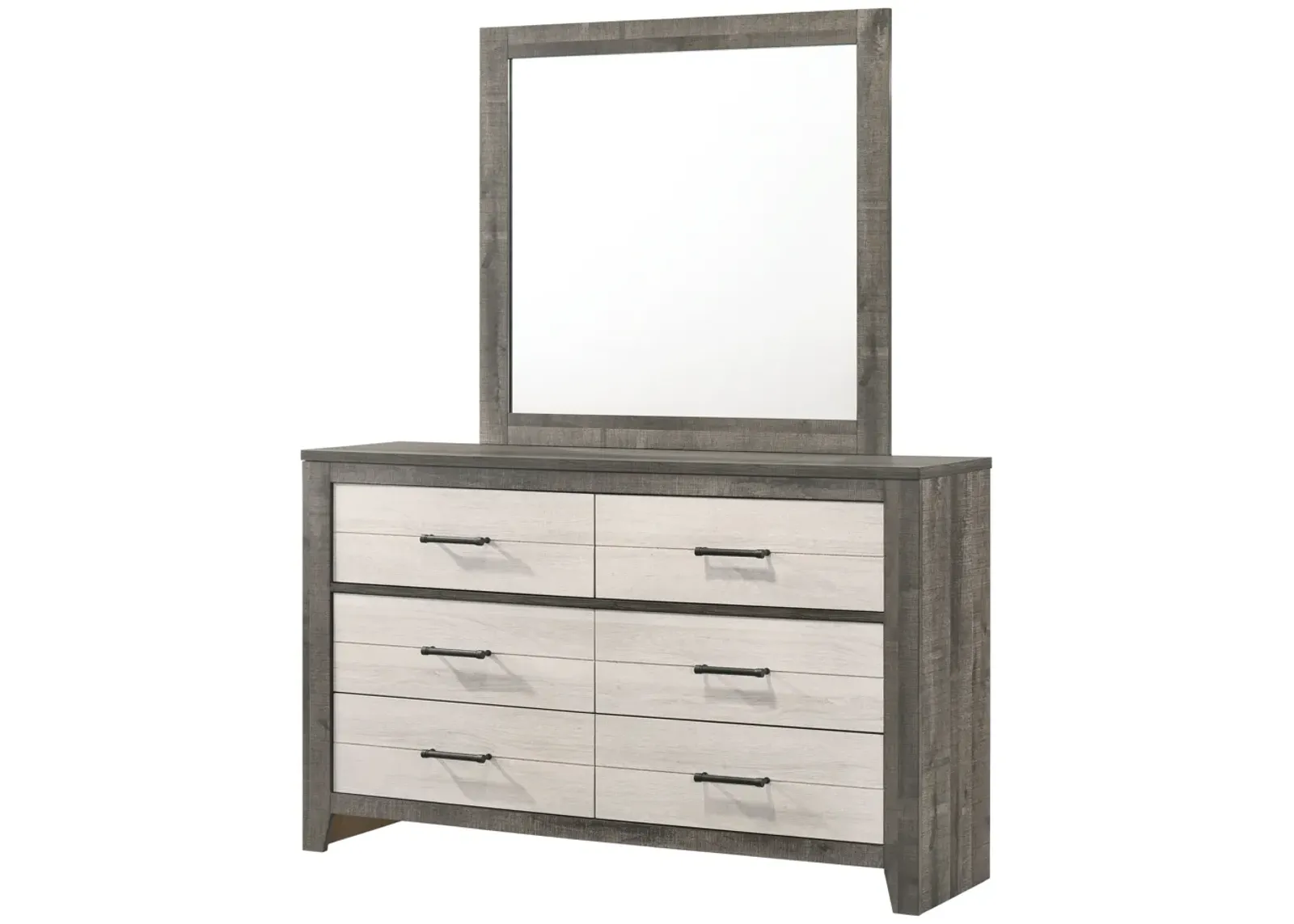 Rhett - Dresser, Mirror