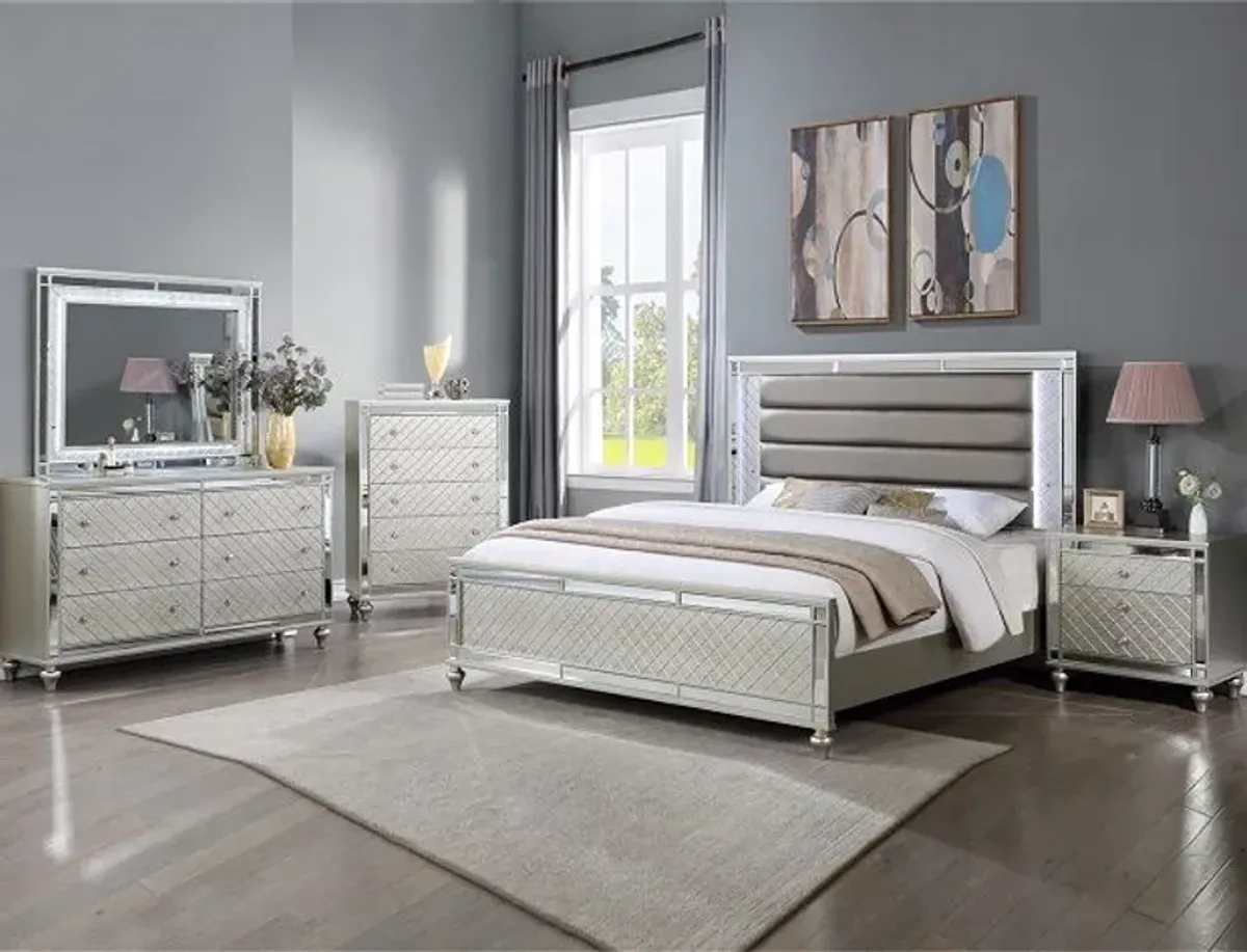 Cristian - Upholstered Bed