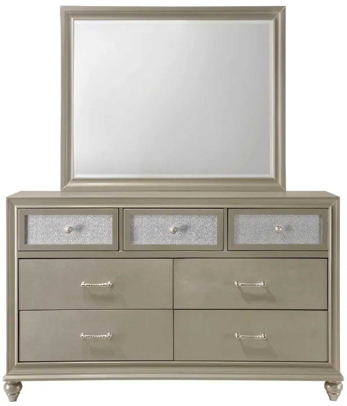 Lila - Dresser, Mirror