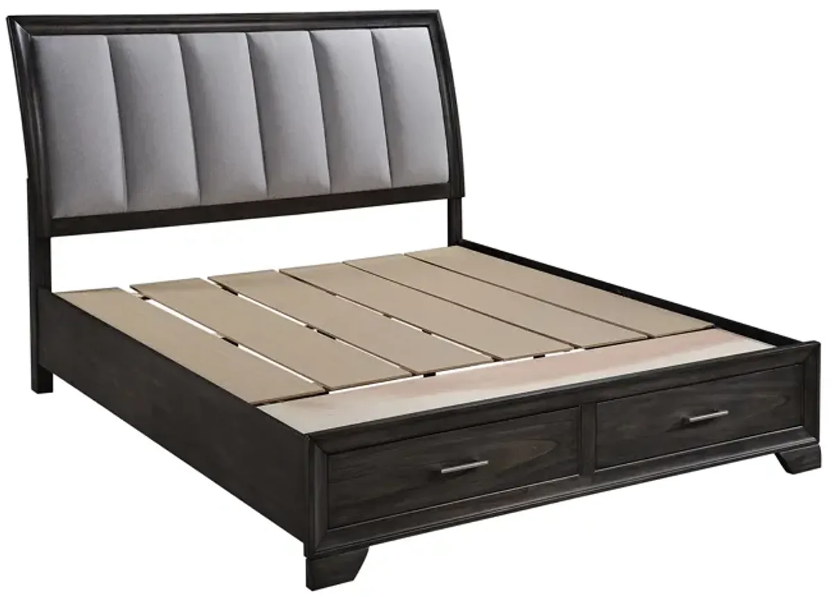 Jaymes - Storage Bed