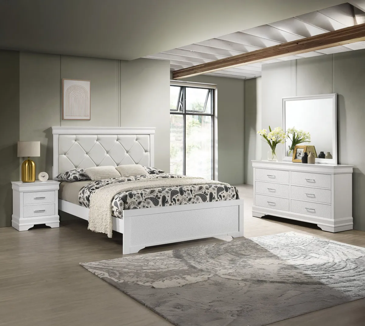 Amalia - Bed