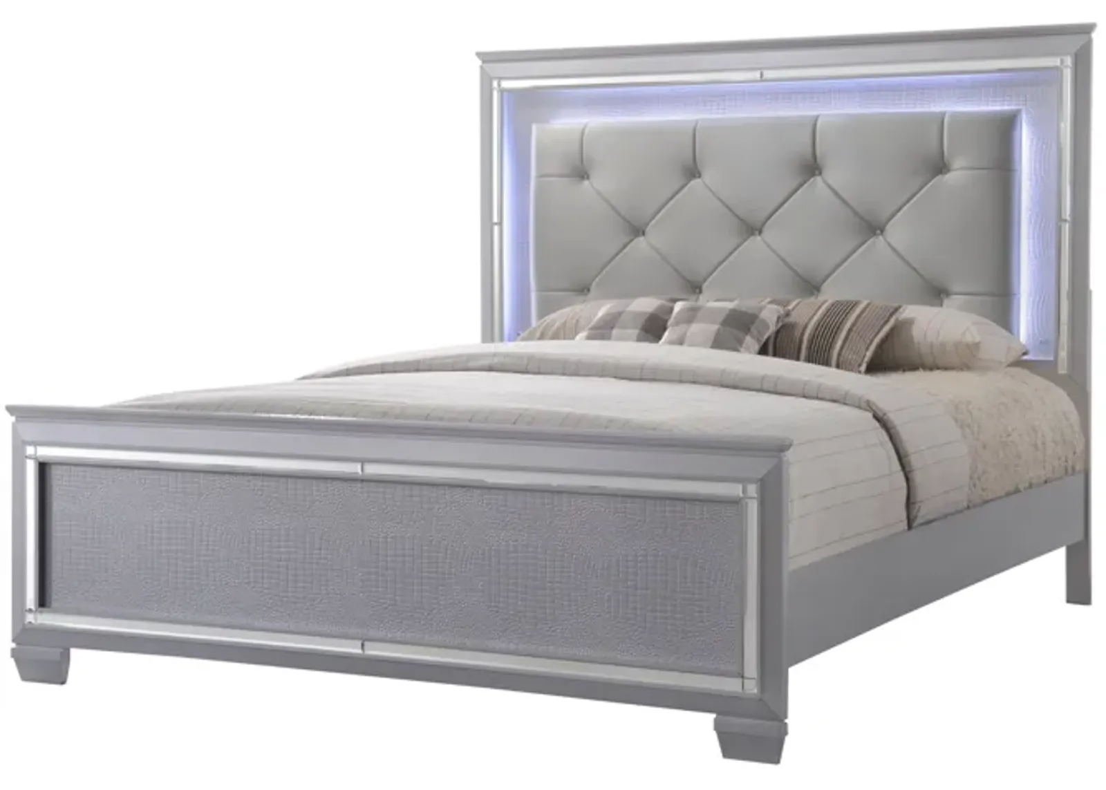 Lillian - Upholstered Bed