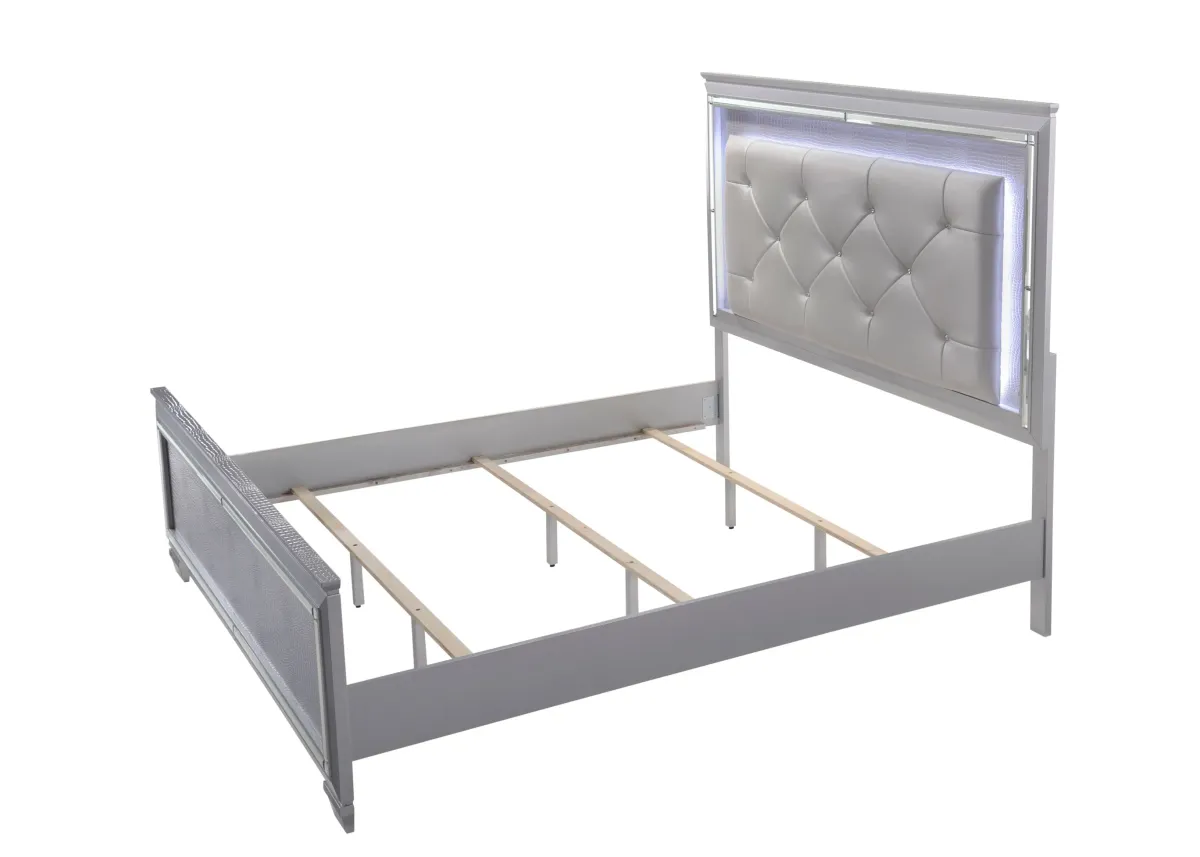 Lillian - Upholstered Bed