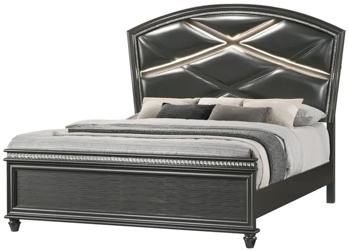 Adira - Upholstered Bed