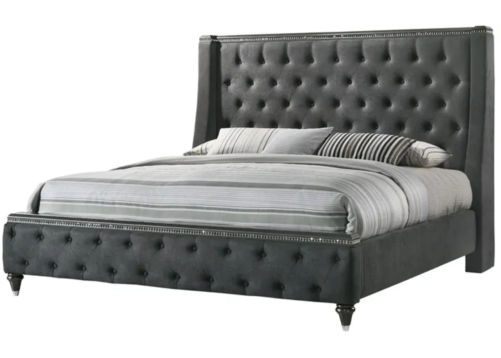 Giovani - Upholstered Bed